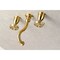 Kingston Brass KS3127RX Two-Handle Wall Mount Bathroom Faucet, Brushed Brass KS3127RX - alternate 3